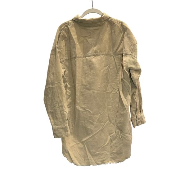 Offline by Aerie - Beige Oversized Shacket - Size Small - Picture 4 of 5